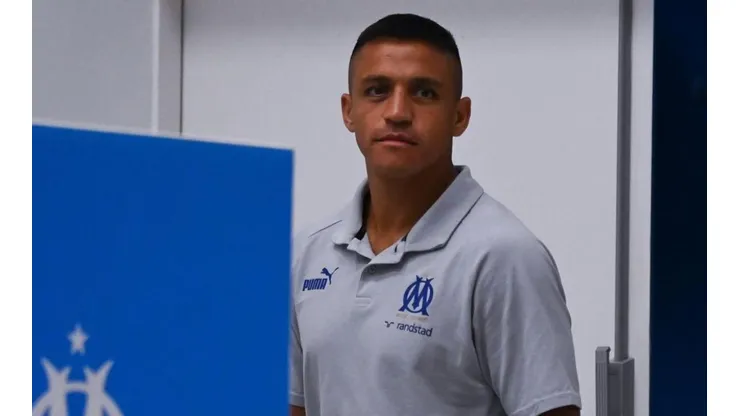 Alexis Sánchez ya es jugador del Olympique Marsella en la Ligue 1 de Francia.