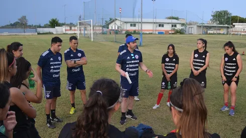 Alex Castro ve tranquila a la Roja fem sub 17 de cara al mundial
