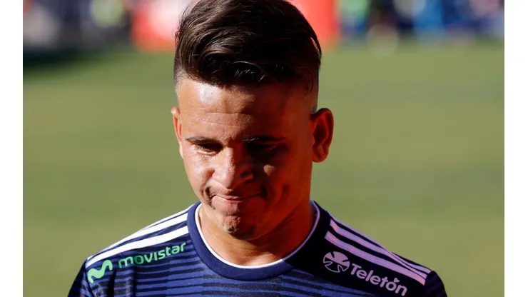 Yeferson Soteldo en la Universidad de Chile. Jugó 37 partidos, anotó siete goles y regaló nueve asistencias en la U.