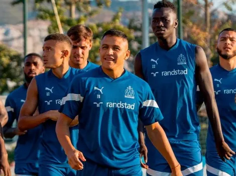 Movido día: Alexis vive su primera práctica en Francia