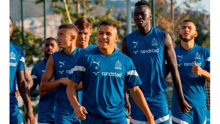 Alexis ya entrenó junto a sus compañeros y se puso a las órdenes de Igor Tudor