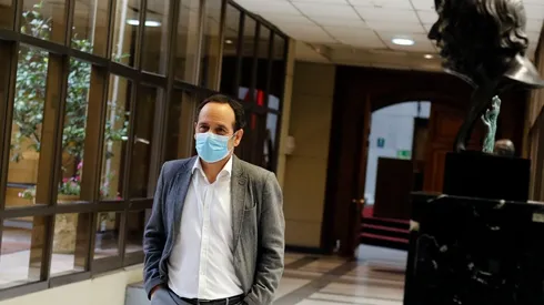 El senador del PC, Daniel Núñez.