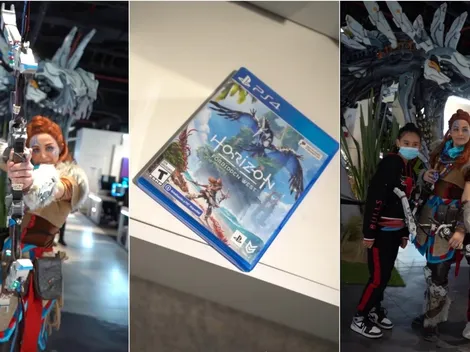 Último fin de semana de la experiencia Horizon Forbidden West