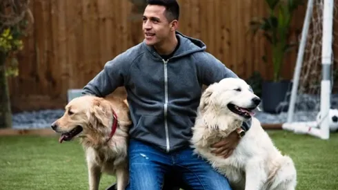 Alexis es un apasionado por sus mascotas