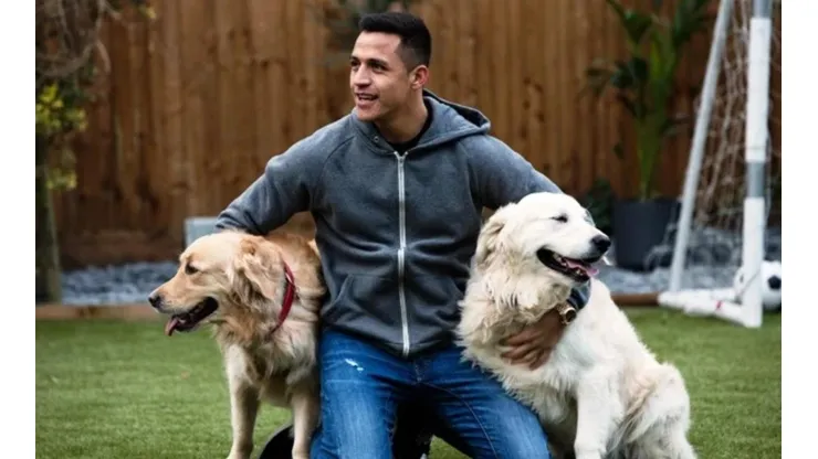 Alexis es un apasionado por sus mascotas