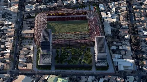 La maqueta del nuevo Santa Laura