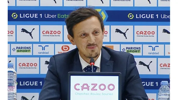 Longoria en la presentación de Alexis Sánchez