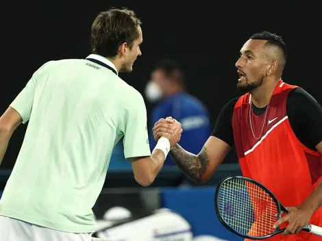 ¿A qué hora juega Medvédev vs Kyrgios por el Masters de Canadá?