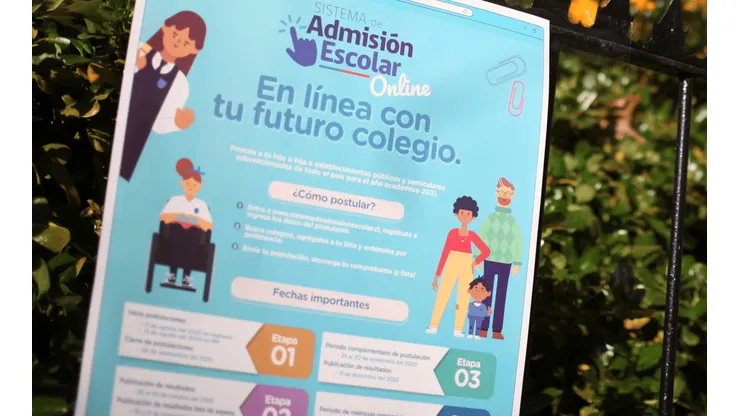 Admisión Escolar 2023