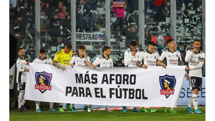 Colo Colo ha llamado a que se repiense la medida; Universidad de Chile y Universidad Católica también han hecho lo suyo