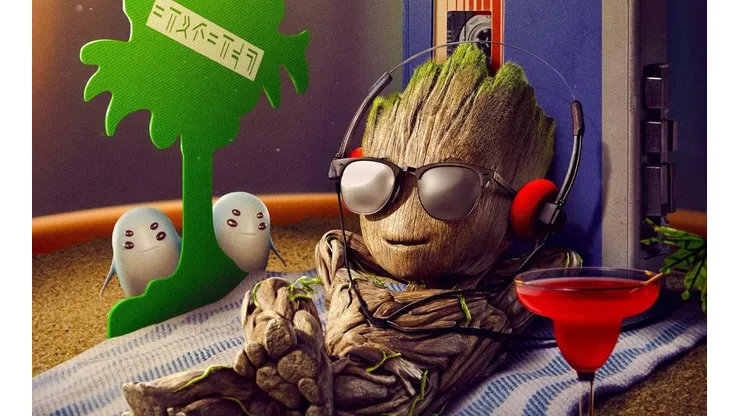 Yo Soy Groot tiene 5 episodios.