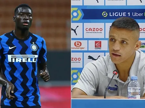 Alexis revela quién lo convenció de jugar en el Marsella