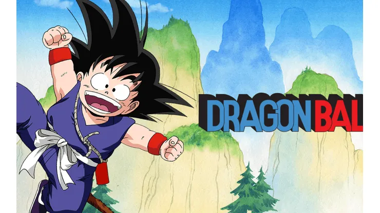 Dragon Ball se estrenó originalmente en 1986.