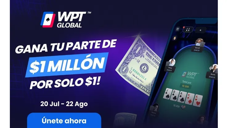 El Summer Festival de poker online en WPT Global ofrece grandes premios