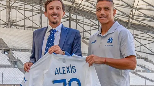 "Competir es lo mío", dijo Alexis en sus primeras palabras