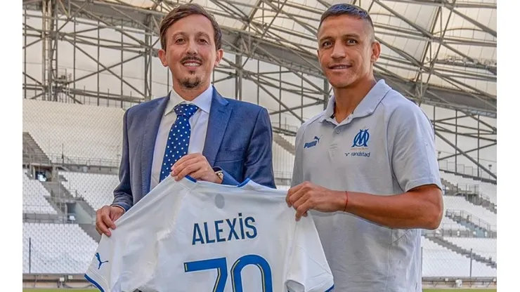 "Competir es lo mío", dijo Alexis en sus primeras palabras