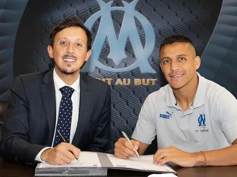 OM oficializa la firma de Alexis: "Goleador, pasador, rápido y ágil"