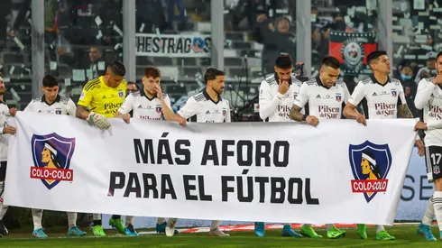 El llamado de Colo Colo para aumentar el aforo, por ahora, no resulta.