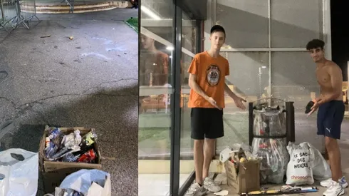 "Gran respeto", aplaudieron en redes sociales