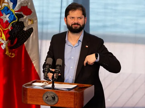 Boric anuncia acuerdo en los bloques oficialistas de cara al plebiscito de salida