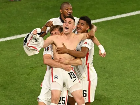 Santos Borré desafía al Real Madrid: "Se les puede competir"