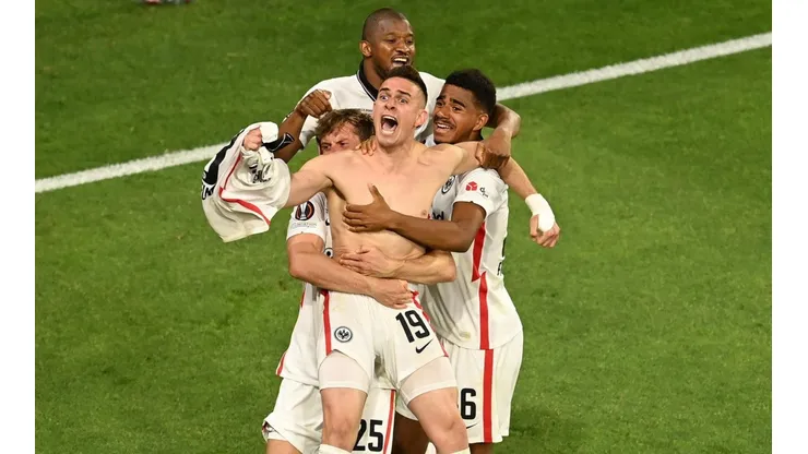 Santos Borré es el jugador más importante de Eintracht de Frankfurt