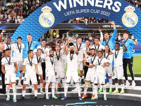 El Rey de Europa lo ratifica y es el Supercampeón