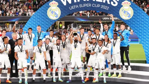 Real Madrid encaminó el partido desde finales del primer tiempo.