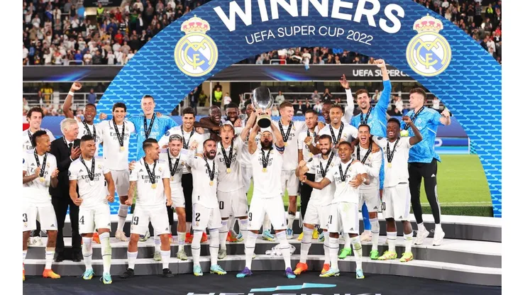 Real Madrid encaminó el partido desde finales del primer tiempo.
