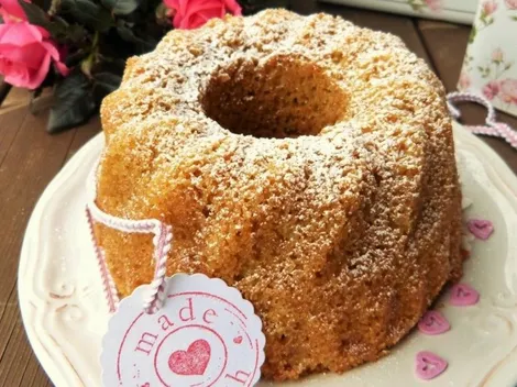 ¿Cómo hacer un queque de naranja?