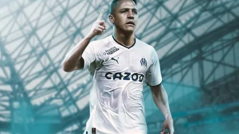 Alexis Sánchez está a la espera de pasar los exámenes médicos para ser oficialmente jugador del Marsella.