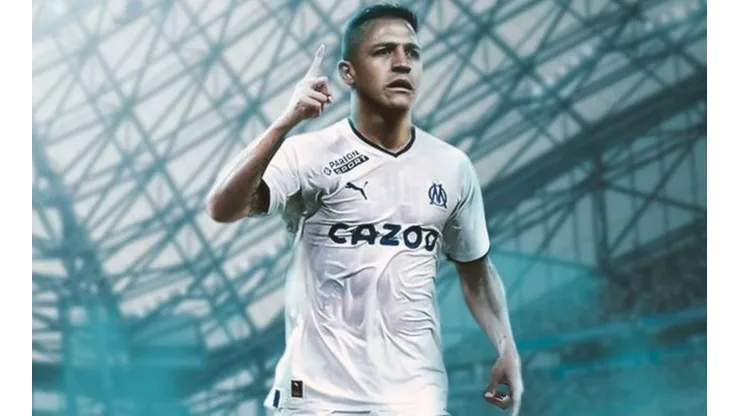 Alexis Sánchez está a la espera de pasar los exámenes médicos para ser oficialmente jugador del Marsella.