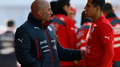 Jorge Sampaoli dirigió a Alexis Sánchez en la Roja y pujó por su fichaje en el Olympique de Marsella, aunque salió del club antes de que se concretara.