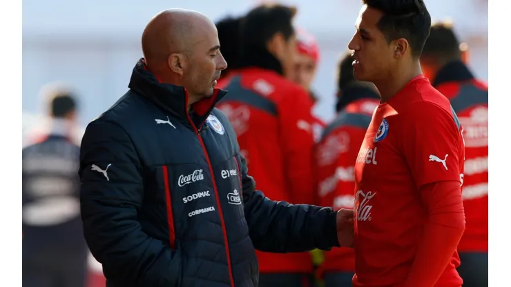 Jorge Sampaoli dirigió a Alexis Sánchez en la Roja y pujó por su fichaje en el Olympique de Marsella, aunque salió del club antes de que se concretara.