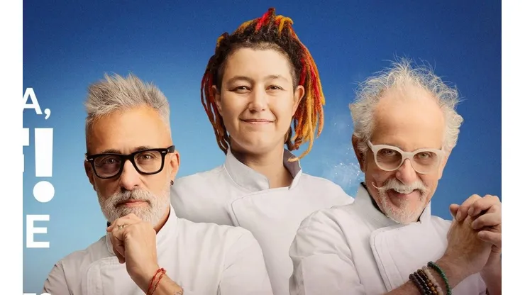 Manos Arriba Chef!