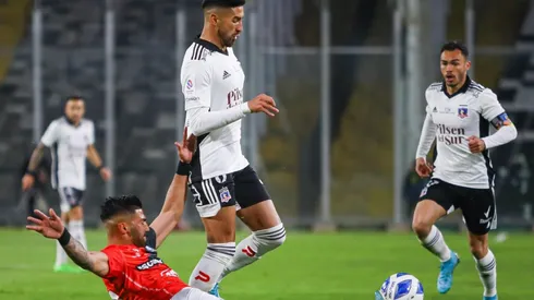 Juan Martín Lucero llegó a 12 goles en el Campeonato Nacional con Colo Colo.
