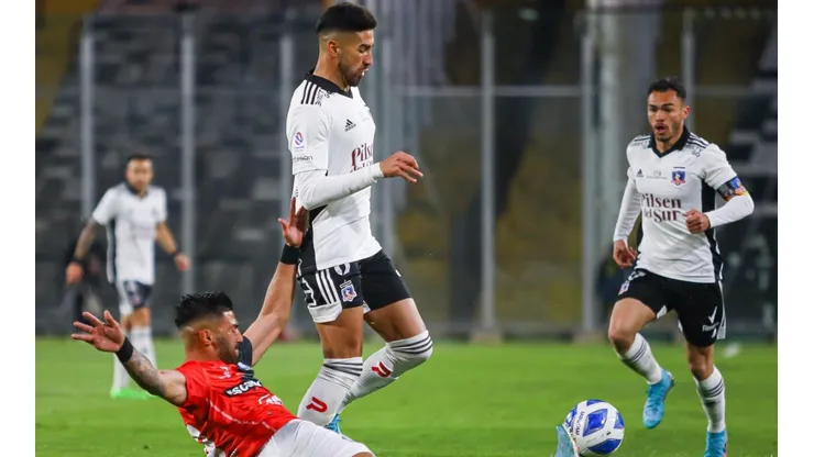 Juan Martín Lucero llegó a 12 goles en el Campeonato Nacional con Colo Colo.