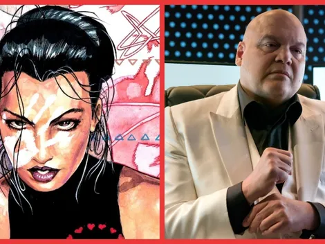 Filtran fotos de Kingpin en el set de Echo