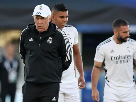 Ancelotti: "No nos vamos a engañar por ser los favoritos"