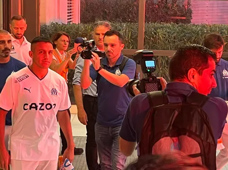 ¡Qué susto! El primer chascarro de Alexis Sánchez en Marsella