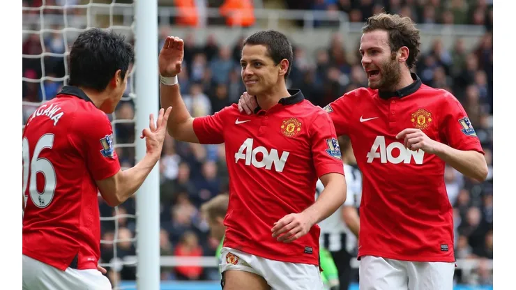 Chicharito estuvo desde 2010 hasta 2015