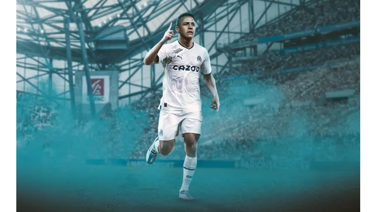 Alexis Sánchez tiene todo listo para ser jugador del Olympique de Marsella