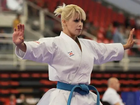 Carol de la Paz, la mujer récord de Kata en Chile