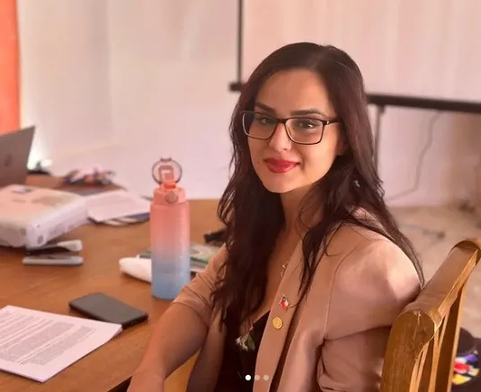 Foto: Instagram Katherine San Martín