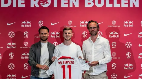 Timo Werner es el nuevo fichaje del Leipzig