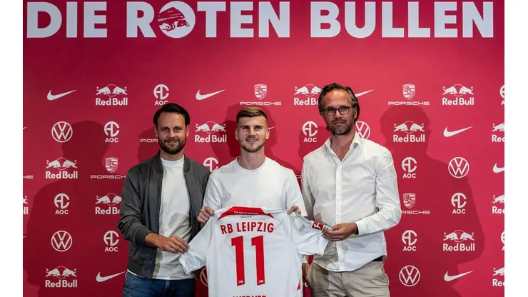 Timo Werner es el nuevo fichaje del Leipzig