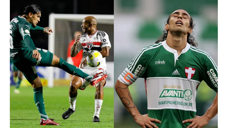 Gustavo Gómez derribó un histórico récord de Jorge Valdivia en el Palmeiras de Brasil.
