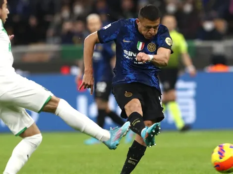 Las estadísticas arrojan que Alexis fue crack en el Inter