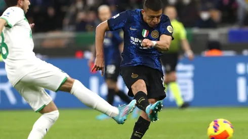 Alexis dejó buenos números en su paso por Inter de Milán