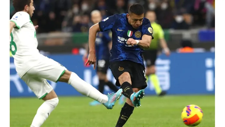 Alexis dejó buenos números en su paso por Inter de Milán